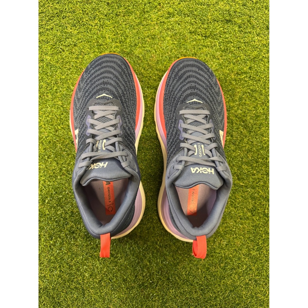 Hoka Gaviota 5 Wide Womens 10D Airy Blue Sunlit High Running Shoes 1134270 ARP - Picture 3 of 6